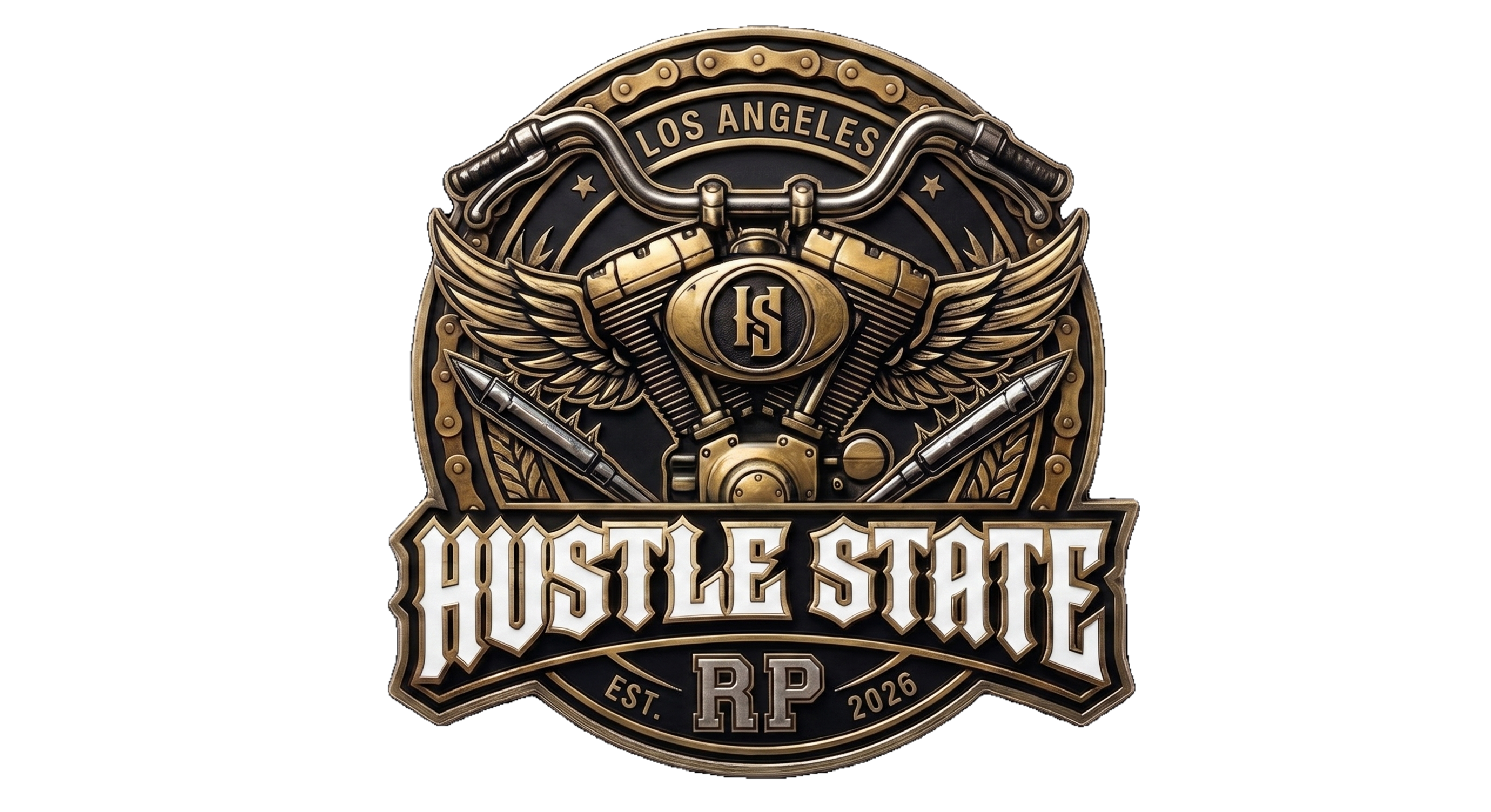Hustle State RP Logo